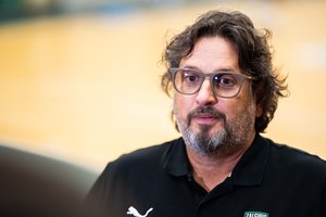 Komplektacijai daugiausiai dėmesio skyręs A. Trinchieri: „Negalime būti rykliais“