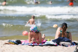 Laukiantiems atgaivos sinoptikai gerų žinių neturi – laikysis karšti ir sausi orai