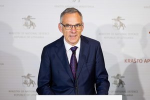 Vokietijos ambasadorius Lietuvoje: esame susirūpinę dėl antisemitizmo stiprėjimo Europoje ir visame pasaulyje