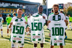 A lygos turo apžvalga: „Žalgiris“ pasinaudojo varžovo kluptelėjimu