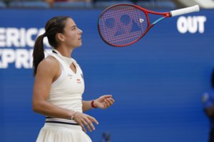 Sėkmingą žygį tęsianti amerikietė žengė į pirmąjį karjeros „Grand Slam“ pusfinalį