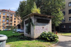 Detektyvas dėl „būdelės“ centre: tvarkytinų vietų Kaune – pilna, bet ši – auksinė