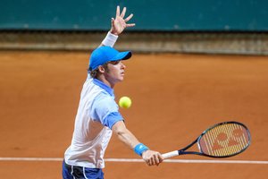 V. Gaubas patyrė apmaudų pralaimėjimą „Challenger“ turnyre