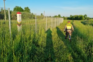 VSAT: pasienyje su Baltarusija apgręžti 26 migrantai