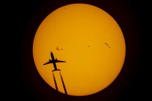 Saulės aktyvumas ir toliau intensyvėja – ir labiau, nei tikėtasi