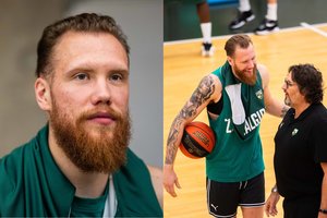 Naujo rinktinės trenerio paieškos domina ir I. Brazdeikį: „Esu į tai įsitraukęs“