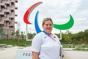 Paralimpietė E. Vainauskaitė: „Nepaisant aplinkinių patyčių – šiandien atstovauju Lietuvai“