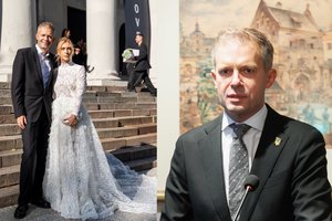 A. Tapinas atskleidė, kodėl per vestuves Nidoje pasisamdė apsaugą: „Supratau, kad jiems reikia“