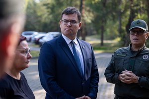 L. Kasčiūnas: pasieniečiams numatyta nupirkti papildomus 150 kulkosvaidžių