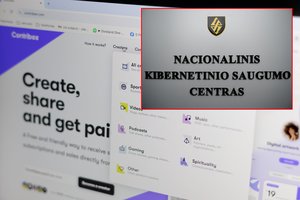 Kibernetinio saugumo centras: „Contribee“ ištaisė duomenų saugumo spragą