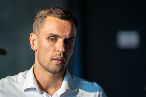 LKF generalinio sekretoriaus kėdę besimatuojantis D. Domarkas: „M. Balčiūno asmenybė šiuo metu yra visiškai demonizuojama“