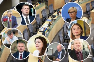 Šių politikų naujajame Seime jau tikrai nebeišvysime: atskleidė, ką veiks toliau
