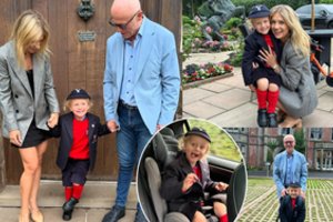 M. Vžesniauskaitės ir milijardieriaus J. Caudwello sūnus žengė į naują etapą: tėvai neslėpė džiaugsmo