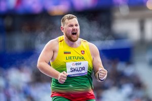 A. Skuja paralimpinėse žaidynėse užėmė šeštąją poziciją