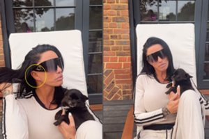 Skandalingoji Katie Price suglumino sekėjus: dingo jos ausies dalis