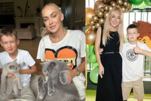 Oksanos Pikul namus papildė dar vienas šeimos narys: dovana sūnui džiaugiasi visa šeima