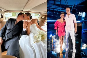 Savaitės blykstėse – prabangios Inidės Jasnauskaitės vestuvės ir Vidmantės Martikonytės skyrybos