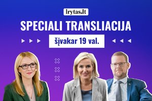 Specialioje lrytas.lt laidoje – Ž. Pinskuvienės ir J. Džiugelio akistata dėl įtraukiojo ugdymo