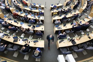 Jaunimo į Seimą pravertos durys – nesudomino, užtat politikos veteranai į jį dairosi ir iš Briuselio 