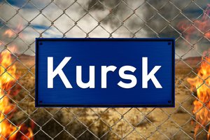 „The Telegraph“: Ukrainos operacija Kurske nepakeitė įvykių eigos mūšio lauke