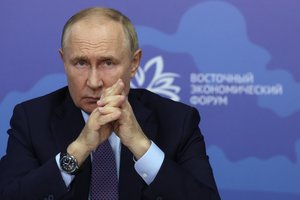 V. Putinas atskleidė svarbiausią Rusijos tikslą Ukrainoje