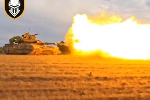 Atskleidė „geriausią Ukrainos tanką“ – štai kuo jis ypatingas