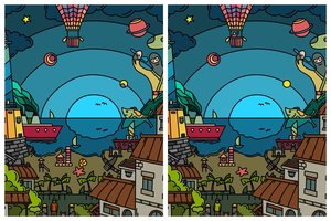 Ar rasite 5 skirtumus per pusę minutės? Sužinokite, ar jums reikia dar vienų atostogų