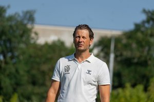 T. Ražanauskas prieš U21 futbolo rinktinės kovą su čekais: „Varžovus turime gerbti, bet nebijoti“