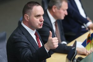 A. Vyšniauskas: jeigu byla man nebus nutraukta, apsiginsiu teisme