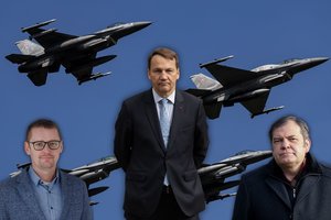 Rusijos veiksmai sekina Lenkijos kantrybę: vis dažniau keliami naikintuvai ir griežtas ministro pareiškimas – nauja dilema NATO