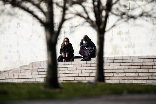 Dėl vienos praleistos pamokos nerimauti nereikia.