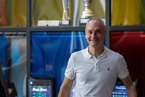 M. Balčiūnas oficialiai pristatė savo komandos narį: juo tapo daugkartinis pasaulio čempionas