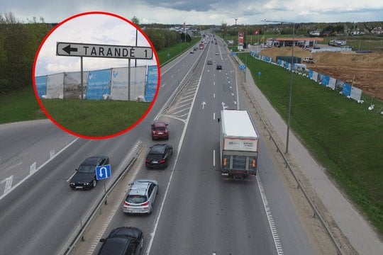 „Via Lietuva“ paskelbė viešojo pirkimo konkursą dėl Tarandės tunelio statybos darbų.