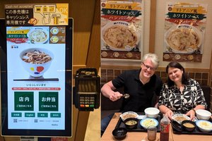 Populiariame Japonijos valgyklų tinkle – lietuviški maltinukai: sėkmę lėmė ambasadoriaus žinutė tviteryje