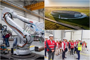 Klaipėdos rajone atidarytas moderniausias Baltijos šalyse pramonės inovacijų parkas