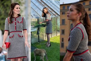 Patriko Ribas sužadėtinė Vaiva Florencijoje įsigijo ypatingą „Gucci“ suknelę: tokia pat puošėsi ir Catherine Middleton