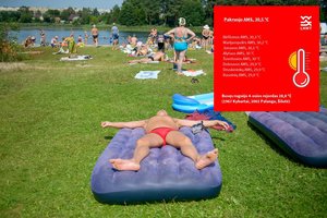 Karštesnės rugsėjo 4-osios nėra buvę: pasiektas įspūdingas rekordas