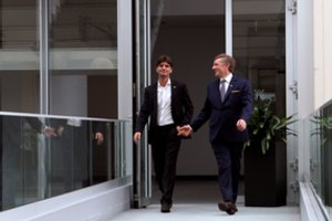 Valstiečių sąrašą į Seimą VRK pripažino jungtiniu: A. Verygos vedamam sąrašui reikės įveikti 7 proc. kartelę