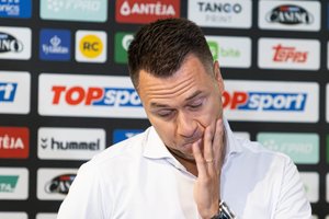 Vėl raudonuoti turinti šalies futbolo galva įsiuto: „Gėda visai Lietuvai“