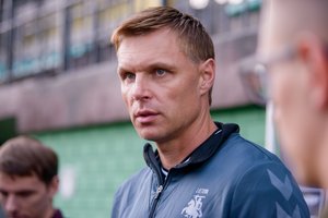 Keis miestą, bet ne tikslus – treneris žvelgė į stadiono komediją: „Kurioziškos aplinkybės“