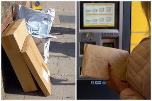 Sunku patikėti, ką lietuviai deda į siuntų dėžes: jau netrukus patikrinimai griežtės
