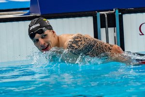 Per plauką nuo medalio: E. Matakas Paryžiaus paralimpiados baseine finišavo ketvirtas