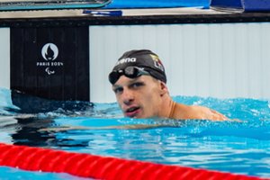 Asmeninį rekordą Paryžiuje pagerinusio E. Matako laukia kitas įvykis: „Reikia atšvęsti, atšokti vestuves“