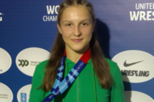 Anna Tieliegina – pasaulio jaunimo imtynių čempionato bronzos medalio laimėtoja