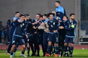 Istorinė pergalė – futbolo nykštukė pirmą kartą šalies istorijoje laimėjo oficialias rungtynės