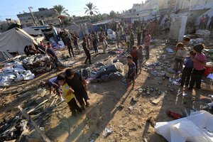 JT: humanitarinė padėtis Gazoje „daugiau nei katastrofiška“