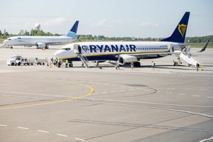 Dėl priverstinio orlaivio „Ryanair“ nutupdymo Baltarusijoje įtariamaisiais paskelbti trys šios šalies piliečiai