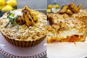 Burnoje tirpstantis karamelizuotų kriaušių pyragas: gaminant būtina laikytis vienos taisyklės