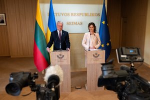 G. Nausėda: paskutinę Seimo sesiją gali sunkinti priešrinkiminės nuotaikos