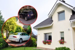Vyras atkeršijo kaimynui, kuris piktybiškai prie jo namo laikė automobilius: sulaukė pagyrų